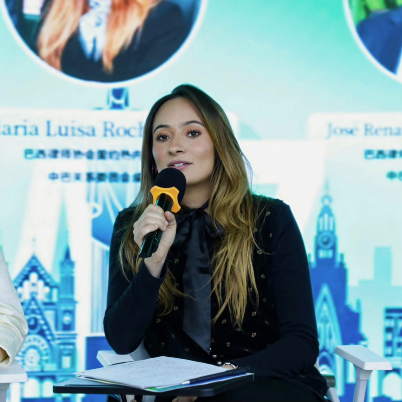 Maria Luisa Malta, founder of Brazil Market Bridge
